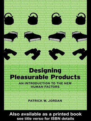 cover image of Designing Pleasurable Products